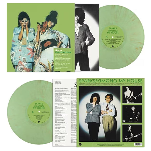Sparks - Kimono MY House - 50TH Anniversary 140Gm Colored