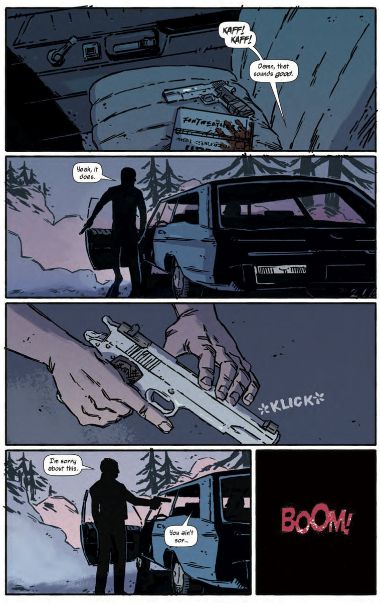 Murder Ballads (Soundtrack by Dan Auerbach and Robert Finley)