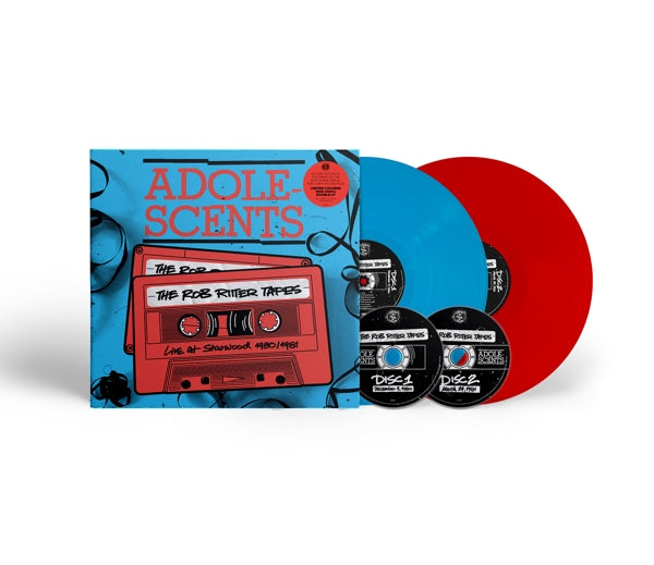Adolescents - The Rob Ritter Tapes - Live At Starwood 2xLP