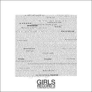 Girls - Fathers Son Holy Ghost 2xLP (Clear Vinyl)