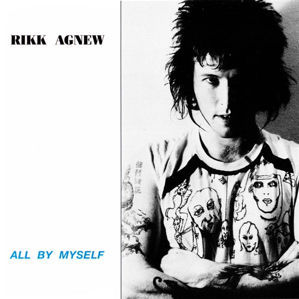 Rikk Agnew - All By Myself (Frontier Records)