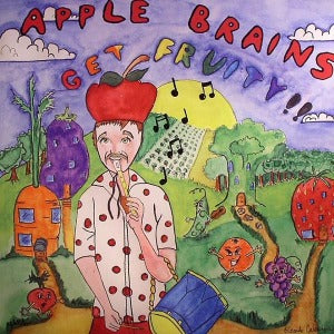 Apple Brains - Get Fruity! (CD)