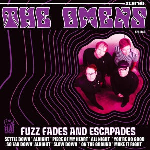 Omens - Fuzz Fades & Escapades