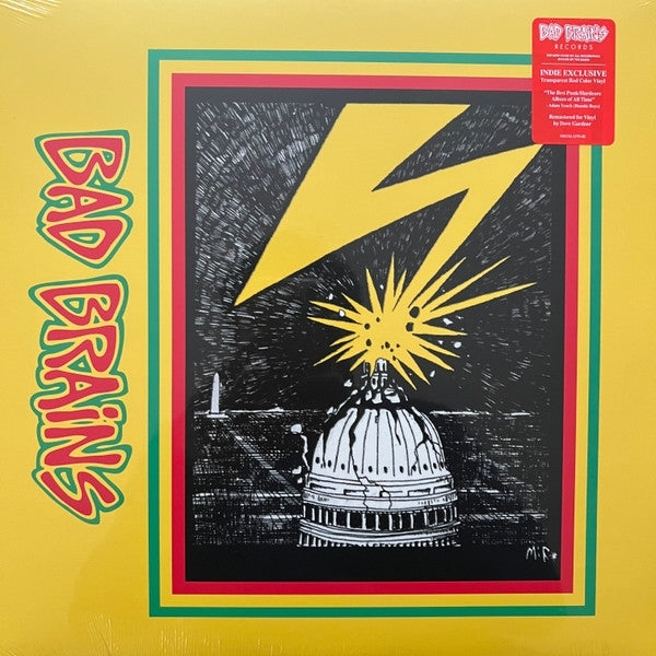Bad Brains (Transparent Red)
