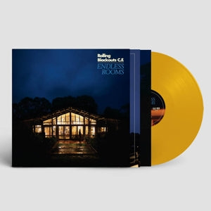 Rolling Blackouts Coastal Fever - Endless Rooms - Limited Yellow Colored Vinyl (Yellow Vinyl)