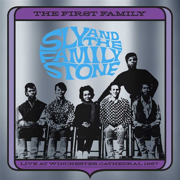 Sly & the Family Stone - First Family: Live at Winchester Cathedral 1967