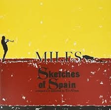 Miles Davis - Sketches of Spain (180 Gr) — vinyl LP album cover