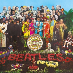 The Beatles - Sgt Pepper's Lonely Hearts Club Band (2017 Stereo)