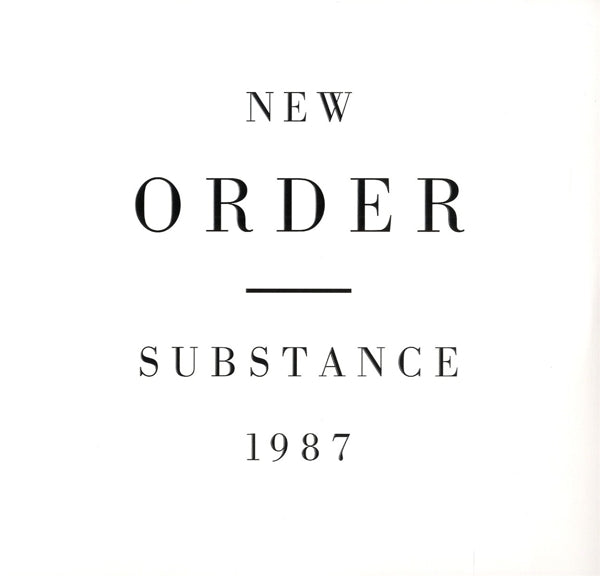 New Order - Substance (2023 Reissue)