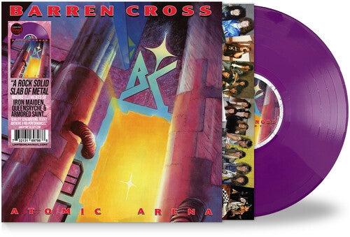 Barren Cross - Atomic Arena (2025)