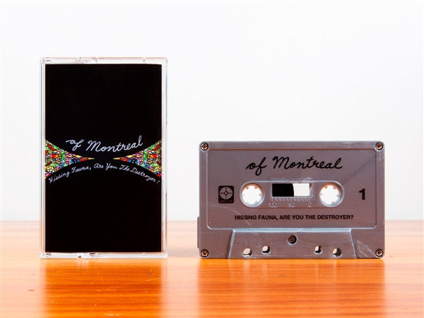 Of Montreal - Hissing Fauna Are You the Destroyer