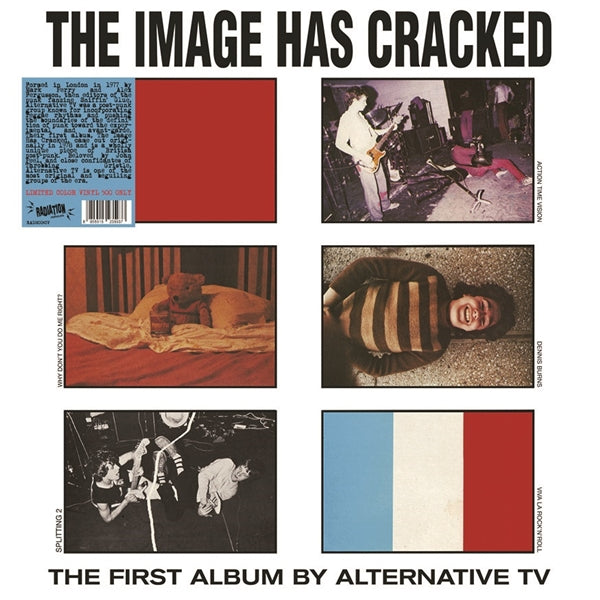 Alternative TV - The Image Has Cracked (Red Vinyl)