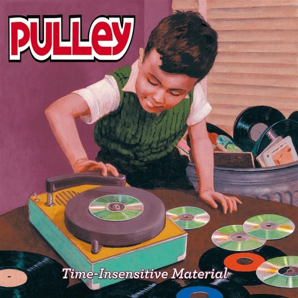 Pulley - Time-insensitive Material (Reissue)