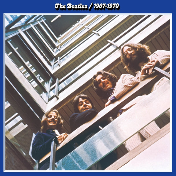 The Beatles - Beatles 1967-1970 (the Blue Album)