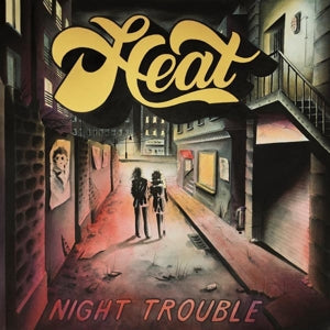 Heat - Night Trouble (CD)