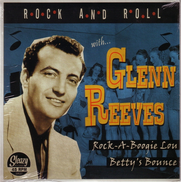 Glenn Reeves - Rock-a-boogie Lou/betty's Bounce
