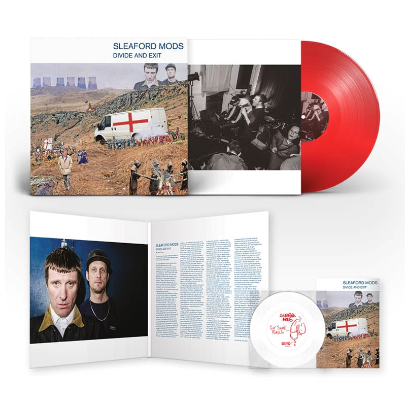 Sleaford Mods - Divide & Exit