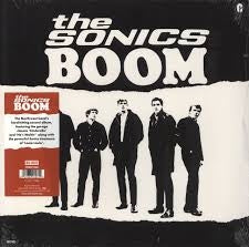 Sonics - Boom — vinyl LP album cover