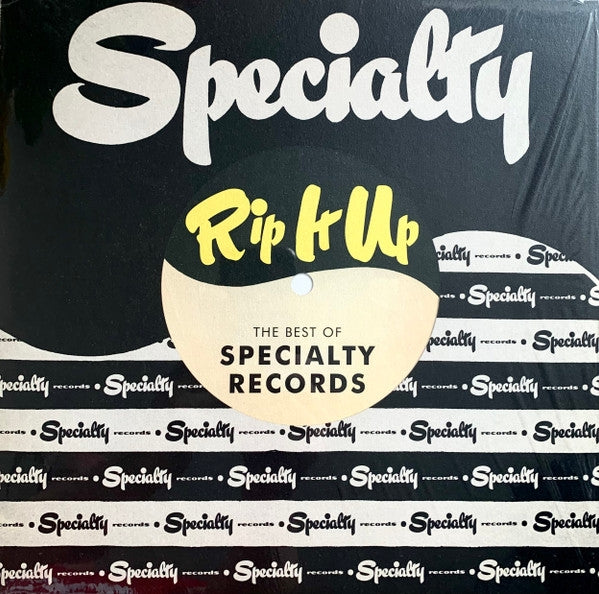 Various Artists - Rip IT Up: the Best of Specialty Records