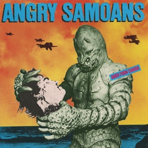 Angry Samoans - Back From Samoa (Orange Vinyl)