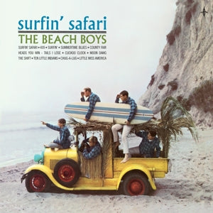 Beach Boys - Surfin' Safari (Clear Vinyl)