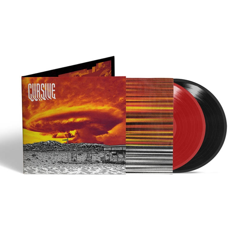 Cursive - Devourer - Red/black