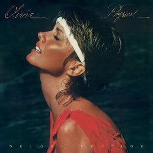 Olivia Newton-John - Physical — 7" vinyl album cover