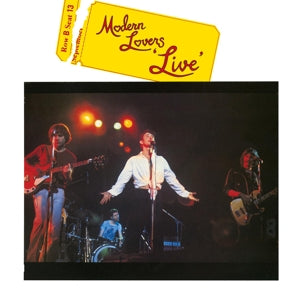 Jonathan Richman & Modern Love - Modern Lovers Live (Yellow Vinyl)