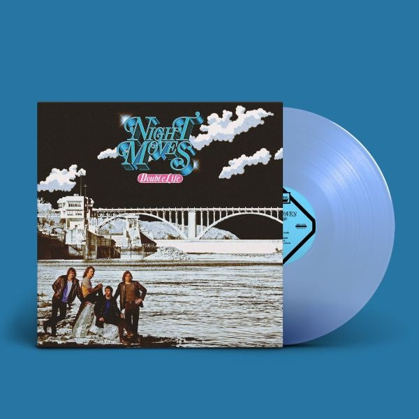 Night Moves - Double Life (Blue Vinyl)