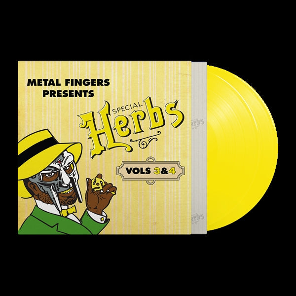 MF DOOM - Metal Fingers Presents: Special Herbs Vol. 3 & 4