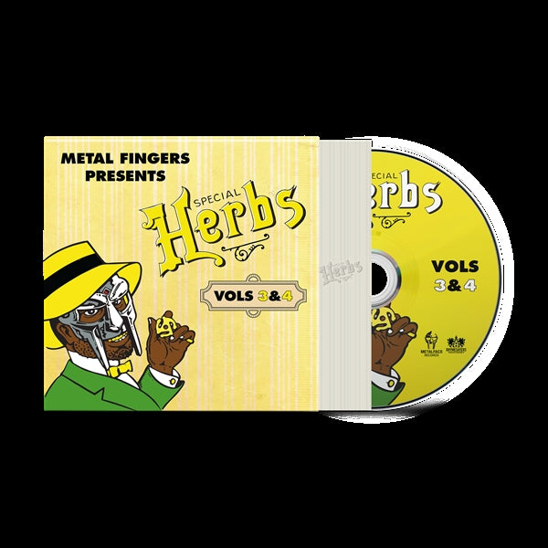 MF DOOM - Metal Fingers Presents: Special Herbs Vol. 3 & 4