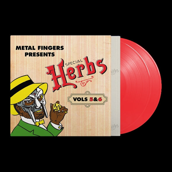 MF DOOM - Metal Fingers Presents: Special Herbs Vol. 5 & 6