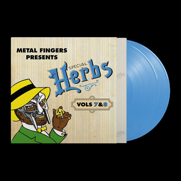 MF DOOM - Metal Fingers Presents: Special Herbs Vol. 7 & 8