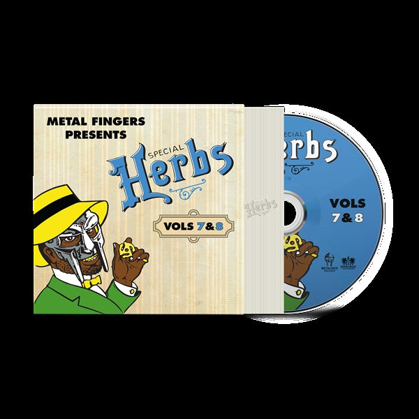 MF DOOM - Metal Fingers Presents: Special Herbs Vol. 7 & 8