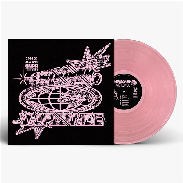 Snooper - Worldwide (Translucent Pink)