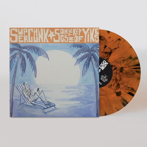 Superchunk - Songs in the Key of Yikes (Orange/black Swirl)