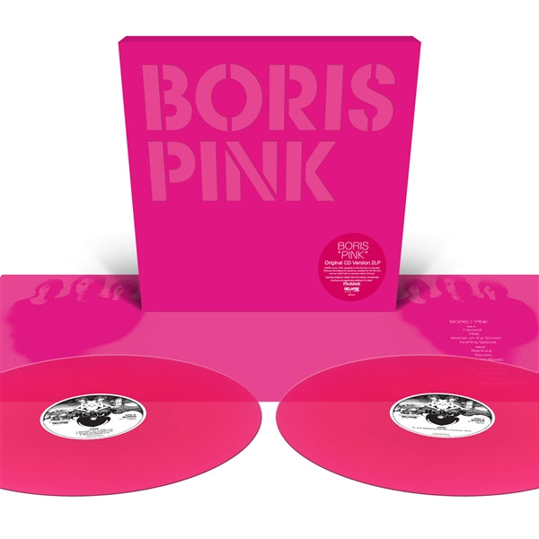 Boris - Pink