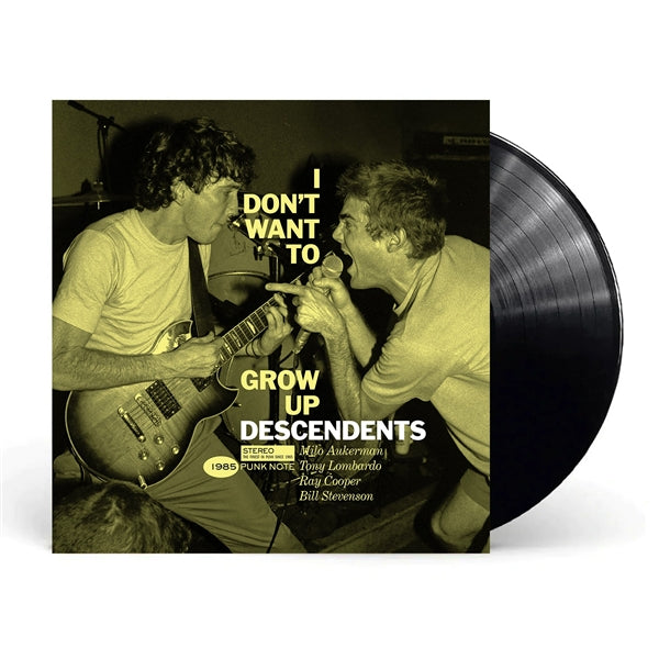 Descendents - I Don't Want to Grow UP