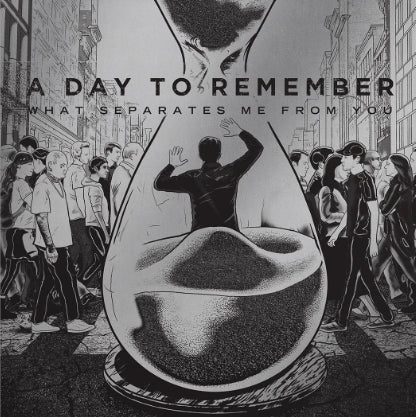 A Day To Remember - What Separates ME from You (15Th Ann.) (Clear LP)