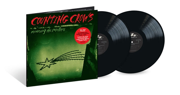 Counting Crows - Recovering the Satellites