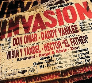Various Artists - Echo Presenta: Invasion 2xLP