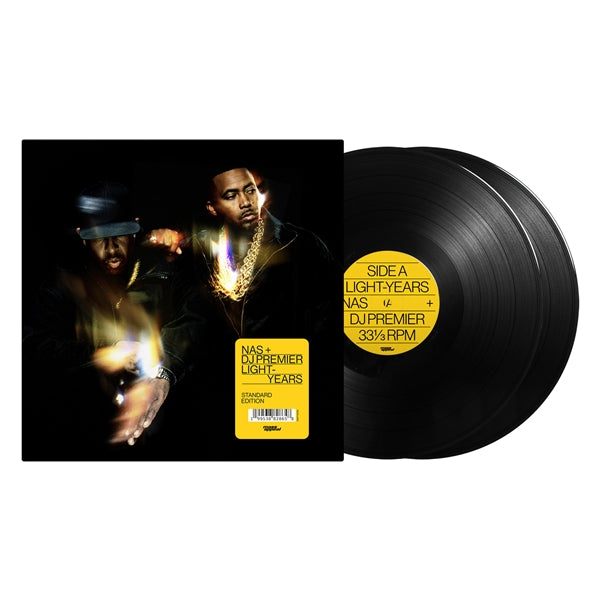 NAS - Light-years (Pressing 2656)
