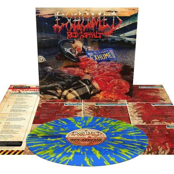 Exhumed - Red Asphalt