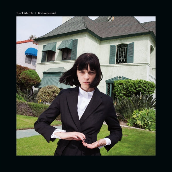 Black Marble - It's Immaterial - Black/white