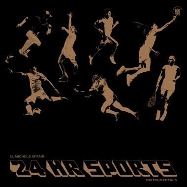El Michels Affair - 24 HR Sports (Instrumental) - Green