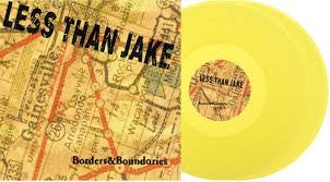 Less Than Jake - Borders & Boundaries 25TH Anniversary - Yellow