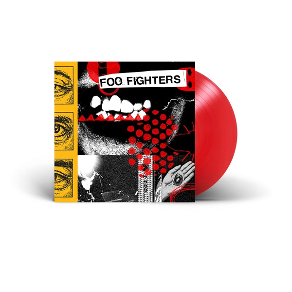 Foo Fighters - Your Favorite Toy (Red Vinyl)