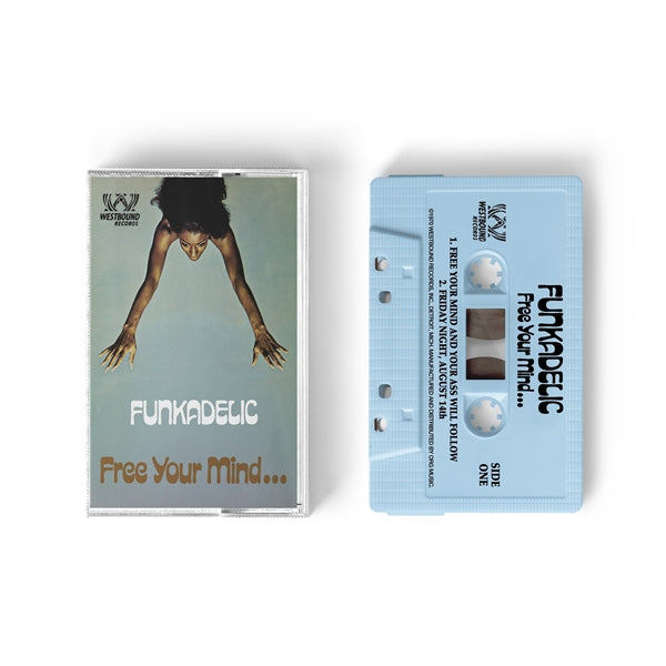 Funkadelic - Free Your Mind... (Cassette)