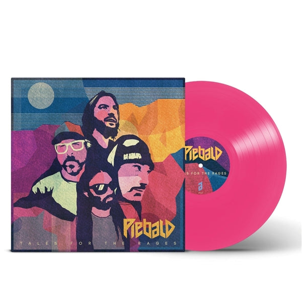 Piebald - Tales for the Rages (purple Vinyl)