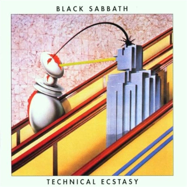 Black Sabbath - Technical Ectasy — vinyl LP album cover